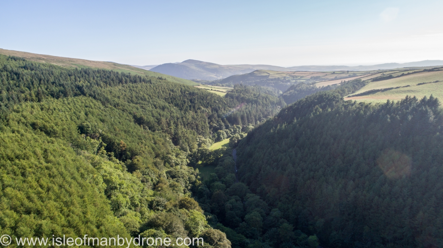 Glen Helen Isle of Man by Drone