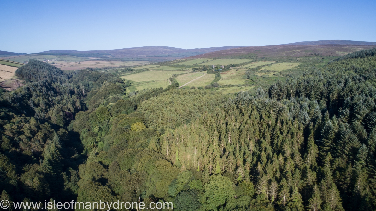 Glen Helen Isle of Man by Drone